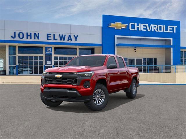 new 2026 Chevrolet Colorado car, priced at $42,254