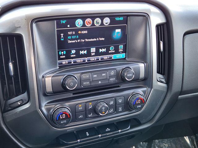 used 2017 Chevrolet Silverado 1500 car, priced at $23,707