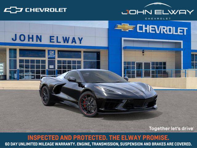 new 2026 Chevrolet Corvette car, priced at $103,703