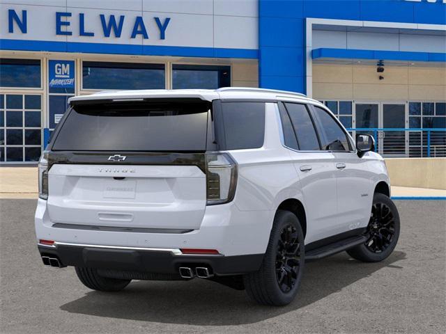 new 2026 Chevrolet Tahoe car, priced at $92,870
