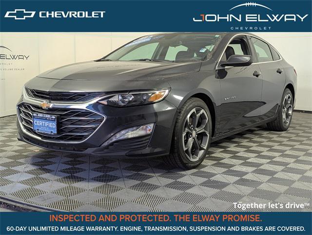 used 2023 Chevrolet Malibu car, priced at $17,494
