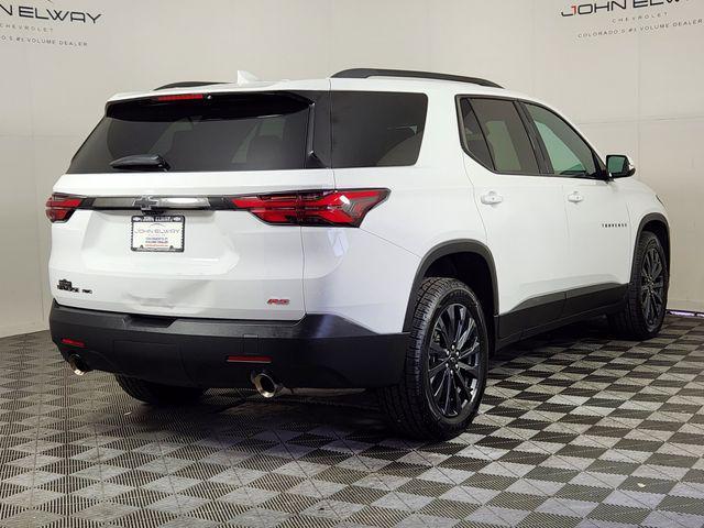 used 2023 Chevrolet Traverse car, priced at $37,249