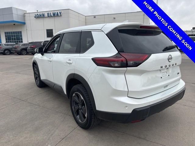 used 2024 Nissan Rogue car, priced at $21,387