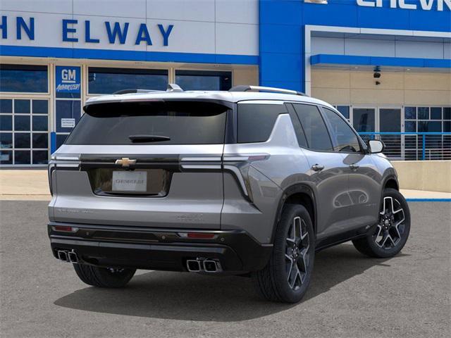 new 2026 Chevrolet Traverse car, priced at $57,694