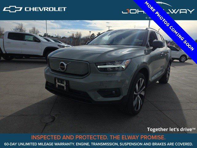 used 2022 Volvo XC40 Recharge Pure Electric car, priced at $25,697