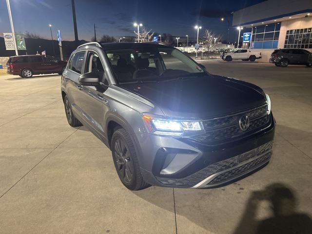 used 2022 Volkswagen Taos car, priced at $22,673