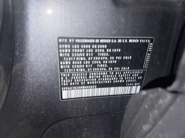 used 2022 Volkswagen Taos car, priced at $22,673