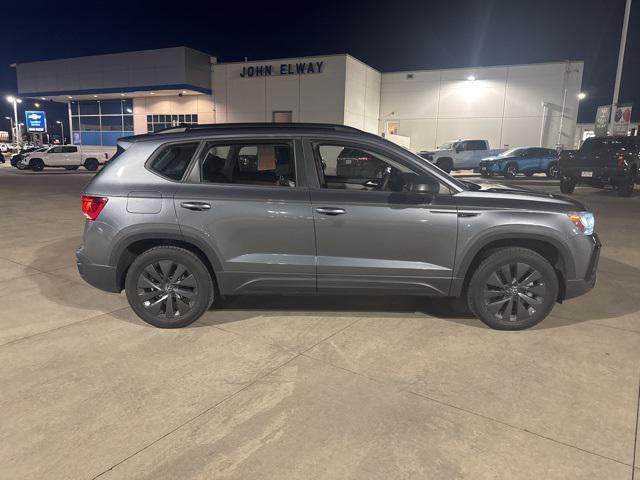 used 2022 Volkswagen Taos car, priced at $22,673