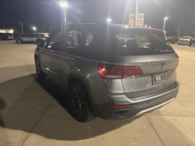 used 2022 Volkswagen Taos car, priced at $22,673