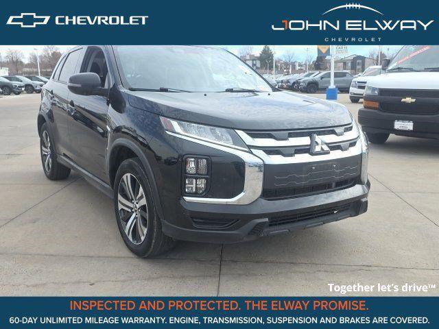 used 2023 Mitsubishi Outlander Sport car, priced at $17,147