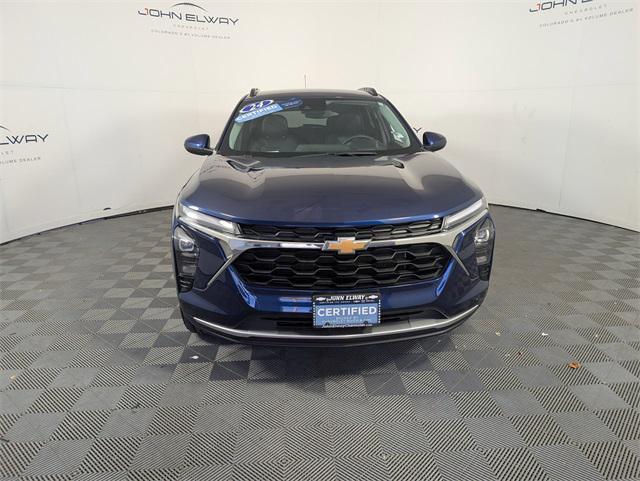 used 2024 Chevrolet Trax car, priced at $21,294
