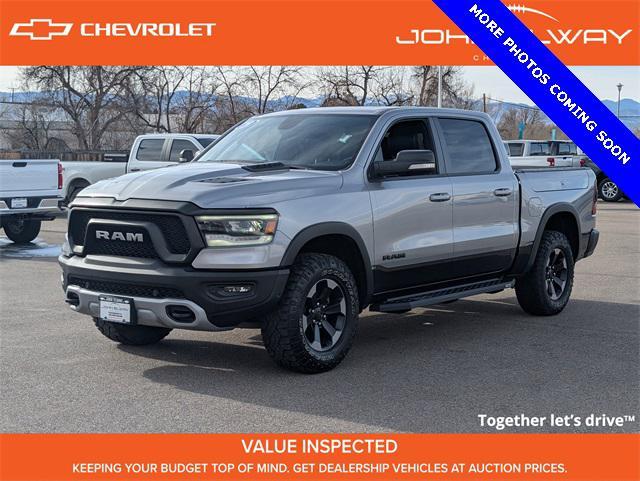 used 2020 Ram 1500 car, priced at $32,587