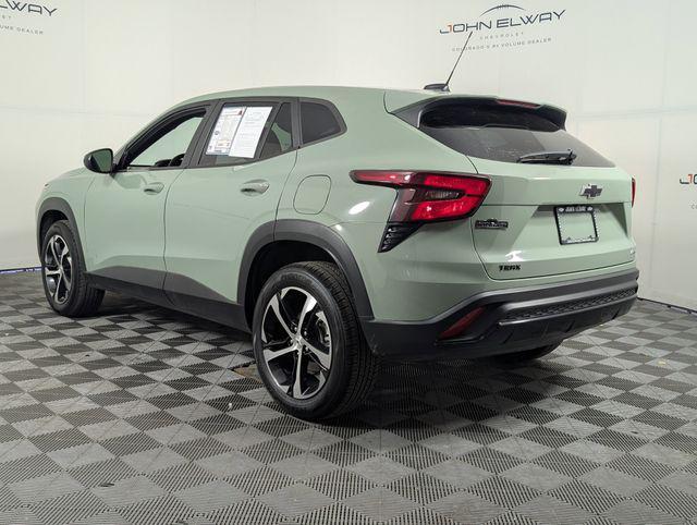 used 2024 Chevrolet Trax car, priced at $21,648