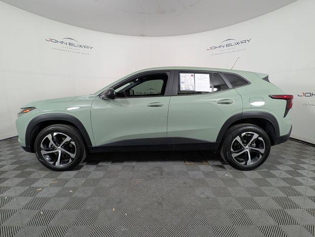 used 2024 Chevrolet Trax car, priced at $21,648