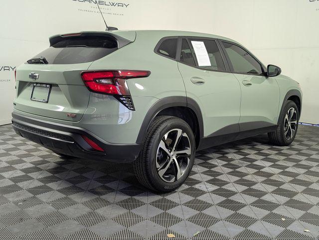 used 2024 Chevrolet Trax car, priced at $21,648