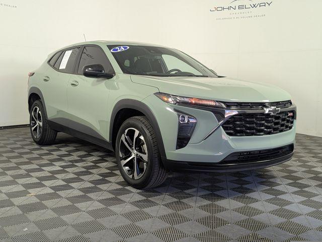 used 2024 Chevrolet Trax car, priced at $21,648