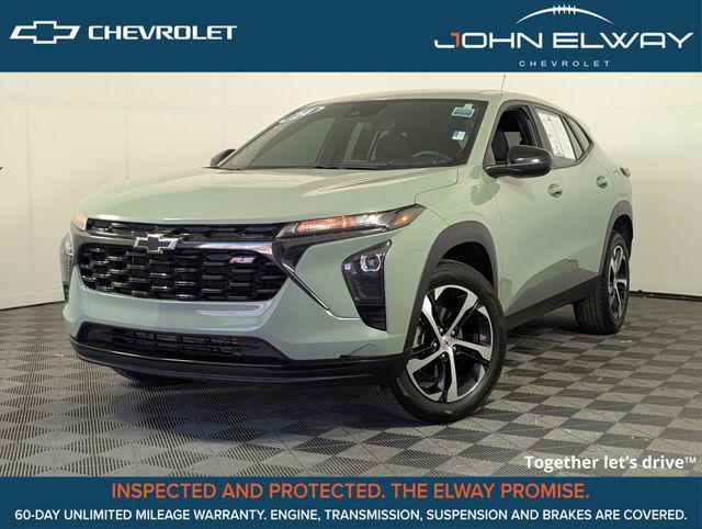 used 2024 Chevrolet Trax car, priced at $21,648