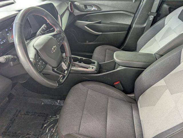 used 2024 Chevrolet Trax car, priced at $21,648