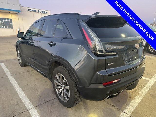 used 2019 Cadillac XT4 car, priced at $24,673