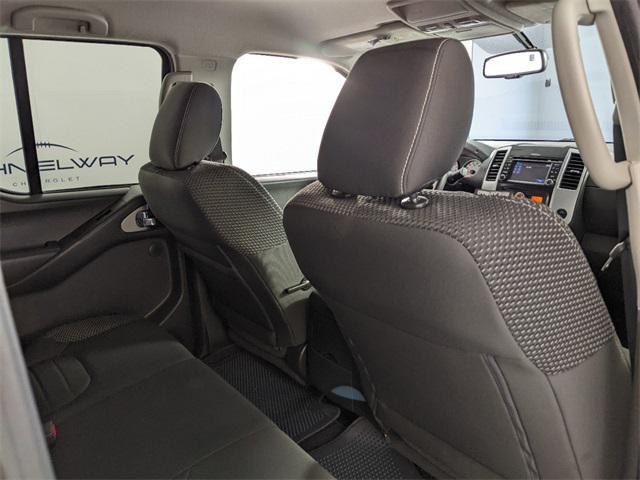 used 2018 Nissan Frontier car, priced at $21,699