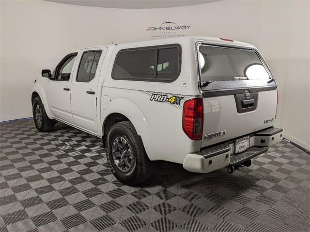 used 2018 Nissan Frontier car, priced at $21,699