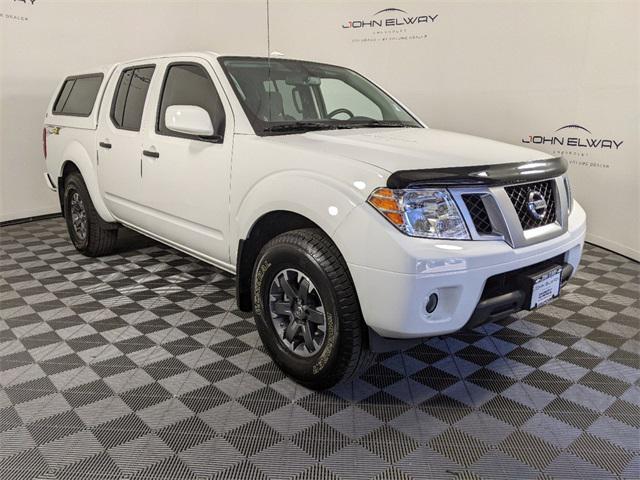 used 2018 Nissan Frontier car, priced at $21,699