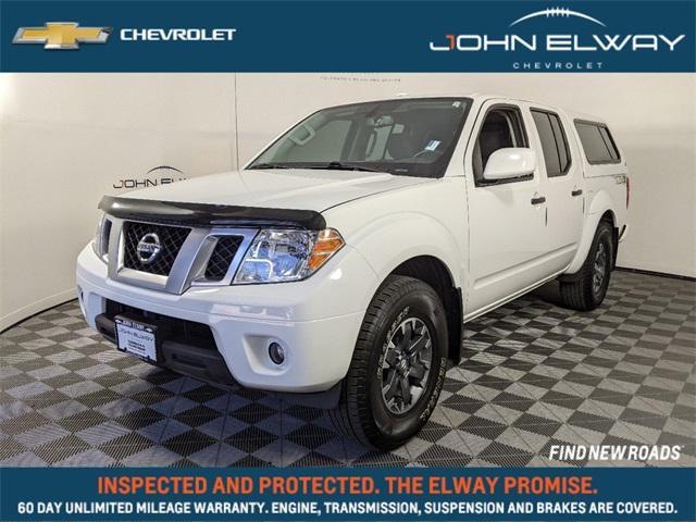 used 2018 Nissan Frontier car, priced at $21,699