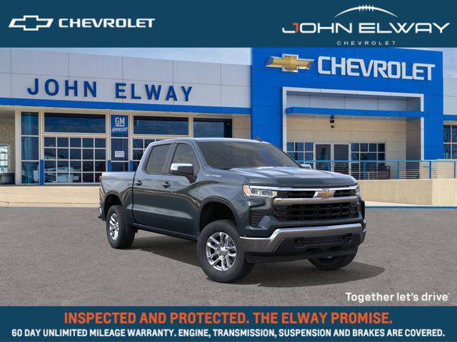 new 2026 Chevrolet Silverado 1500 car, priced at $48,589