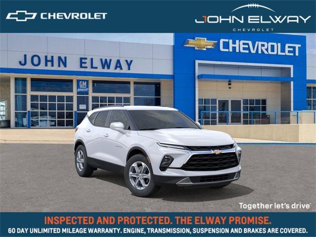 new 2026 Chevrolet Blazer car, priced at $43,829