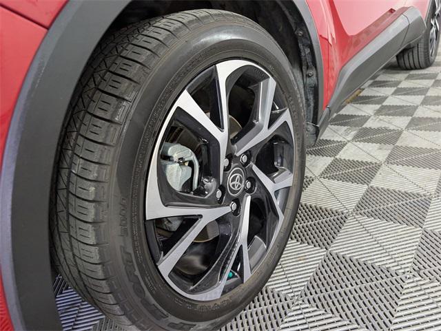 used 2022 Toyota C-HR car, priced at $23,369