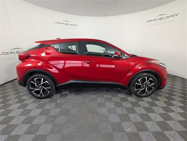 used 2022 Toyota C-HR car, priced at $23,369