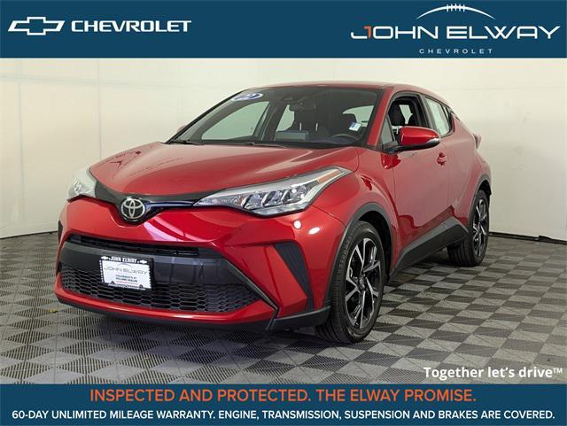 used 2022 Toyota C-HR car, priced at $23,369