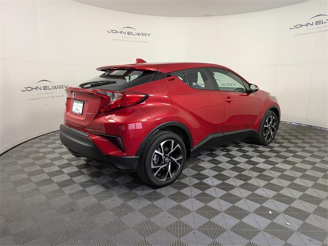 used 2022 Toyota C-HR car, priced at $23,369
