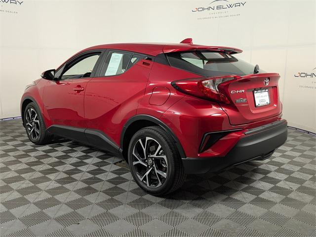 used 2022 Toyota C-HR car, priced at $23,369