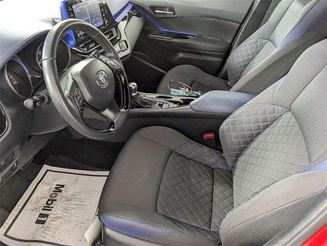 used 2022 Toyota C-HR car, priced at $23,369