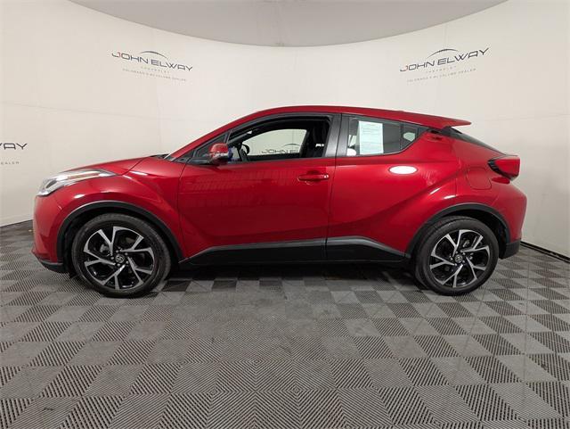 used 2022 Toyota C-HR car, priced at $23,369