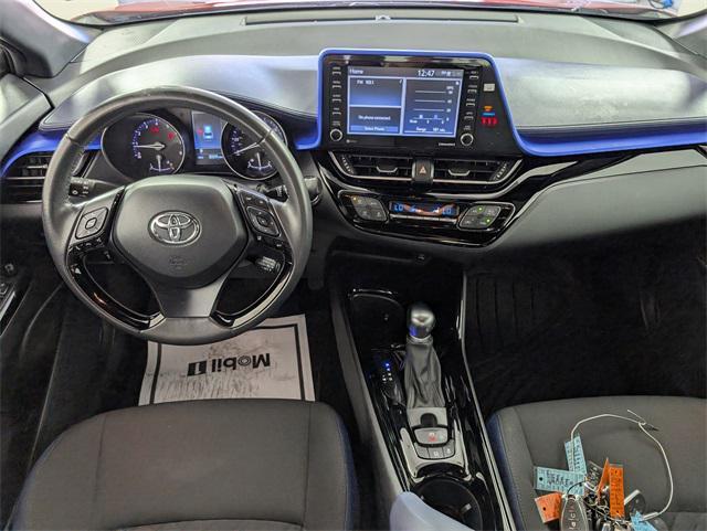 used 2022 Toyota C-HR car, priced at $23,369