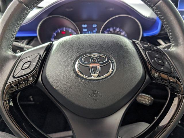 used 2022 Toyota C-HR car, priced at $23,369
