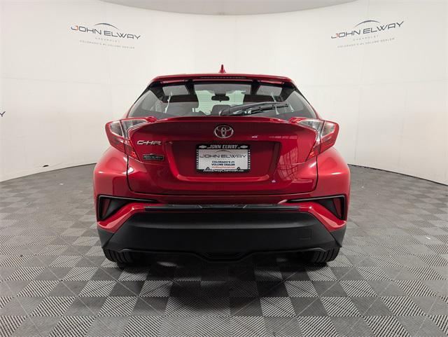 used 2022 Toyota C-HR car, priced at $23,369
