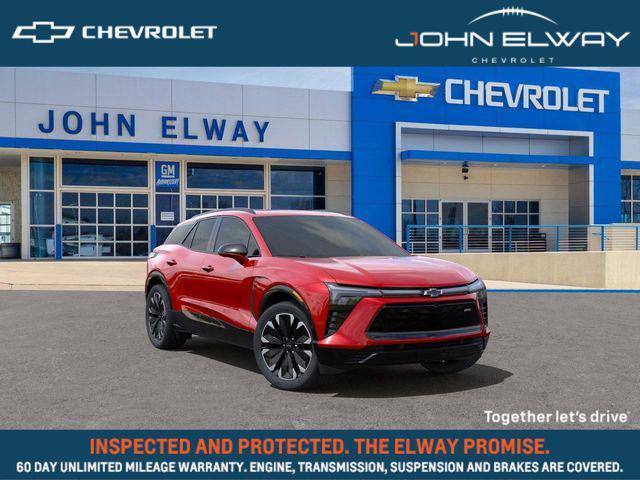 new 2024 Chevrolet Blazer EV car, priced at $53,804