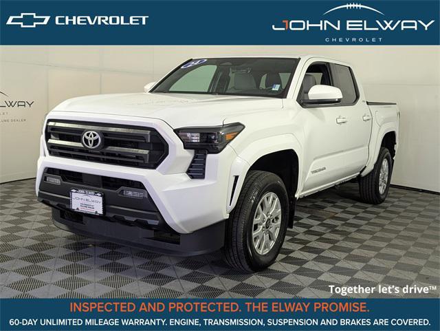 used 2024 Toyota Tacoma car, priced at $39,620