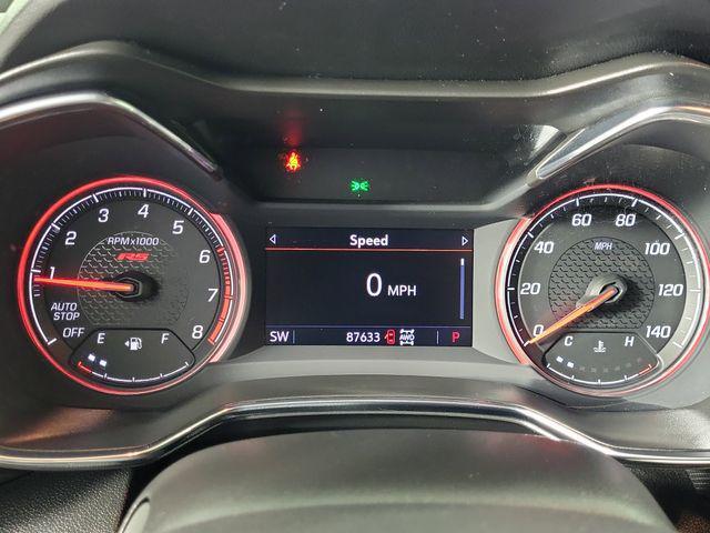 used 2021 Chevrolet TrailBlazer car, priced at $17,829