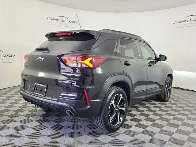 used 2021 Chevrolet TrailBlazer car, priced at $17,829
