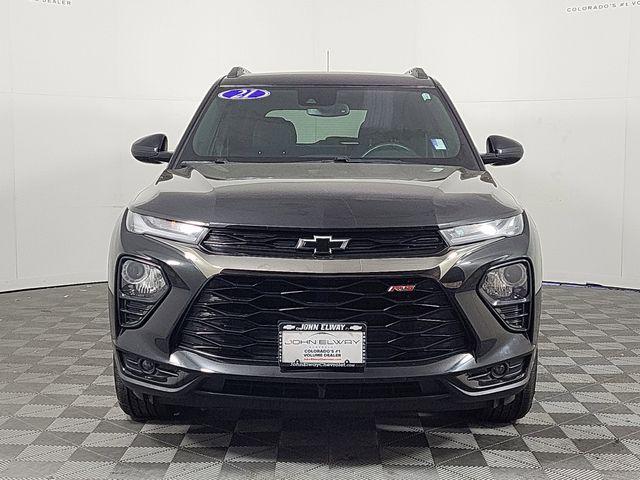 used 2021 Chevrolet TrailBlazer car, priced at $17,829