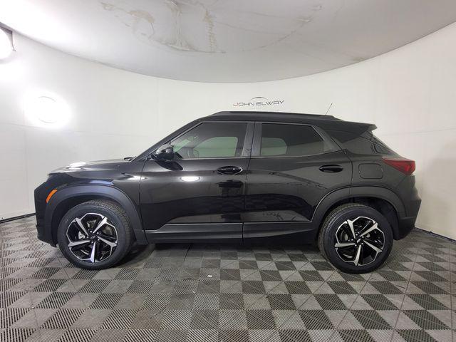 used 2021 Chevrolet TrailBlazer car, priced at $17,829