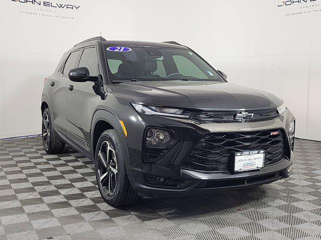 used 2021 Chevrolet TrailBlazer car, priced at $17,829