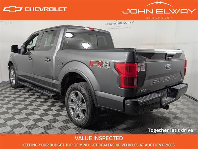 used 2019 Ford F-150 car, priced at $28,147