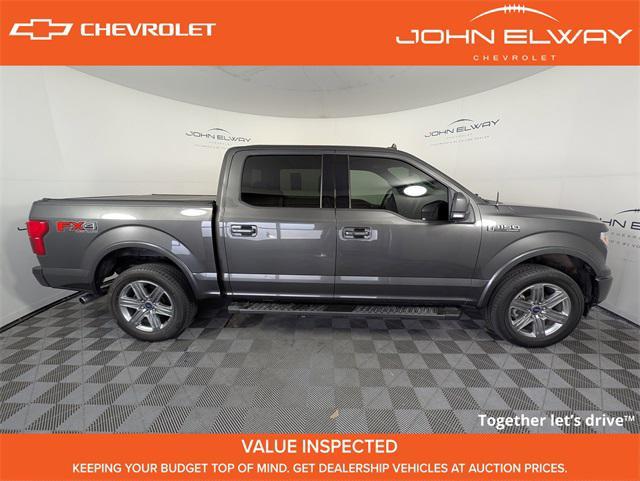used 2019 Ford F-150 car, priced at $28,147
