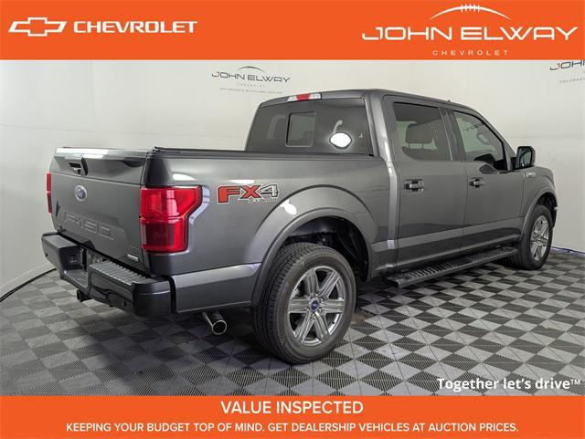 used 2019 Ford F-150 car, priced at $28,147