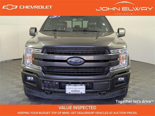 used 2019 Ford F-150 car, priced at $28,147